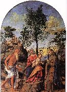 CIMA da Conegliano Madonna of the Orange Tree dfg France oil painting reproduction